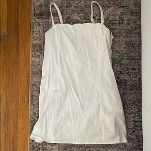 Abercrombie athletic Dress with Spaghetti Straps